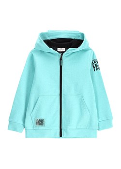 Coccodrillo Bluza WC5132401CBK Turkusowy Regular Fit ze sklepu MODIVO w kategorii Bluzy chłopięce - zdjęcie 182648196