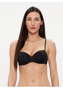Calvin Klein Underwear Biustonosz balkonetka 000QF7292E Czarny ze sklepu MODIVO w kategorii Biustonosze - zdjęcie 182648199