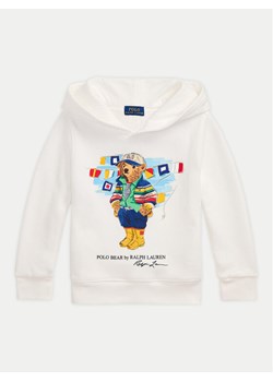 Polo Ralph Lauren Bluza 323974848001 Biały Regular Fit ze sklepu MODIVO w kategorii Bluzy dziewczęce - zdjęcie 182648209