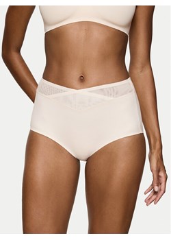 Triumph Figi klasyczne z wysokim stanem True Shape Sensation 10218231 Różowy ze sklepu MODIVO w kategorii Majtki damskie - zdjęcie 182648238