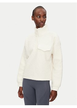 Athlecia Bluza Florrie W Sherpa Half zip EA243308 Beżowy Regular Fit ze sklepu MODIVO w kategorii Bluzy damskie - zdjęcie 182648245
