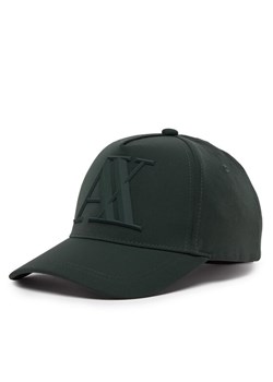 Armani Exchange Czapka z daszkiem 954079 CC518 UB001 Czarny ze sklepu MODIVO w kategorii Czapki z daszkiem męskie - zdjęcie 182648247