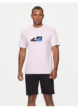 Jack&Jones T-Shirt Jormarbella 12255569 Fioletowy Relaxed Fit ze sklepu MODIVO w kategorii T-shirty męskie - zdjęcie 182648255