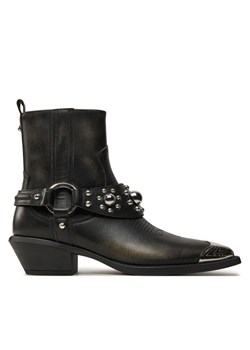 PINKO Kowbojki Tex 07 SD0195P056 Czarny ze sklepu MODIVO w kategorii Botki - zdjęcie 182648319