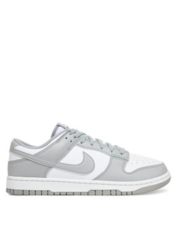 Nike Sneakersy Dunk Low Retro HF5441 Szary ze sklepu MODIVO w kategorii Buty sportowe męskie - zdjęcie 182648348
