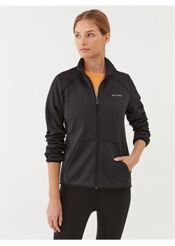 Columbia Polar Col Hike Tech Fleece FZ 2051653 Czarny Regular Fit ze sklepu MODIVO w kategorii Bluzy damskie - zdjęcie 182648368