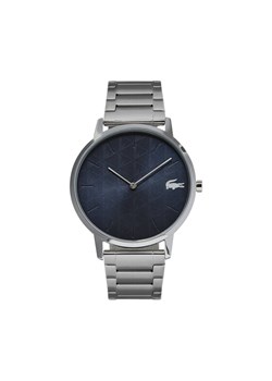 Lacoste Zegarek Crocorigin 2011305 Srebrny ze sklepu MODIVO w kategorii Zegarki - zdjęcie 182648388