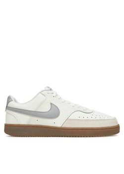 Nike Sneakersy Court Vision Lo HV2530 Écru ze sklepu MODIVO w kategorii Buty sportowe męskie - zdjęcie 182648416