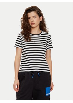 KARL LAGERFELD T-Shirt A1W17099 Czarny Regular Fit ze sklepu MODIVO w kategorii Bluzki damskie - zdjęcie 182648425
