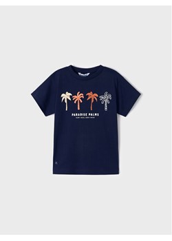 Mayoral T-Shirt 3016 Granatowy Regular Fit ze sklepu MODIVO w kategorii T-shirty chłopięce - zdjęcie 182648437