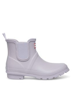 Hunter Kalosze HFW-001 Fioletowy ze sklepu MODIVO w kategorii Kalosze damskie - zdjęcie 182648446