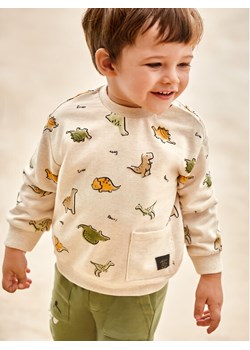 Mayoral Bluza 1416 Beżowy Regular Fit ze sklepu MODIVO w kategorii Bluzy i swetry - zdjęcie 182648489