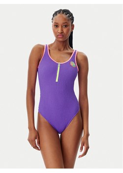 Banana Moon Strój kąpielowy Smak Popmix MFQ25 Fioletowy ze sklepu MODIVO w kategorii Stroje kąpielowe - zdjęcie 182648529
