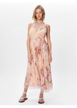 TWINSET Sukienka letnia 231TP2730 Pomarańczowy Regular Fit - id: 0000302281985 - marki Twinset - 182648547 TWINSET Sukienka letnia 231TP2730 Pomarańczowy Regular Fit ze sklepu MODIVO w kategorii Sukienki - zdjęcie 182648547