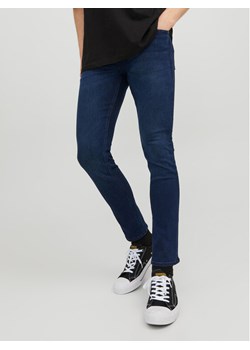Jack&Jones Jeansy Glenn 12237358 Granatowy Slim Fit ze sklepu MODIVO w kategorii Jeansy męskie - zdjęcie 182648586