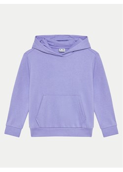 4F Bluza 4FJWMM00TSWSF1316 Niebieski Regular Fit ze sklepu MODIVO w kategorii Bluzy chłopięce - zdjęcie 182648595