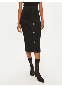 ViCOLO Spódnica midi 55017S Czarny Slim Fit ze sklepu MODIVO w kategorii Spódnice - zdjęcie 182648628