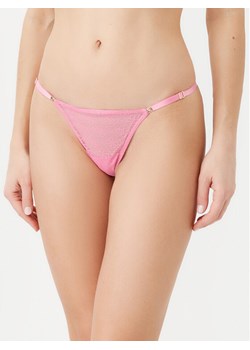 Guess Stringi O5RE10 KCLB0 Różowy ze sklepu MODIVO w kategorii Majtki damskie - zdjęcie 182648659