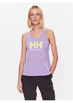 Helly Hansen Top 33838 Fioletowy Regular Fit ze sklepu MODIVO w kategorii Bluzki damskie - zdjęcie 182648669