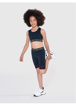 MICHAEL KORS KIDS Szorty rowerowe R14135 D Czarny Regular Fit ze sklepu MODIVO w kategorii Spodenki chłopięce - zdjęcie 182648698