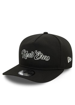 New Era Czapka z daszkiem Chain Stitch Golfer 60580851 Czarny ze sklepu MODIVO w kategorii Czapki z daszkiem męskie - zdjęcie 182648708