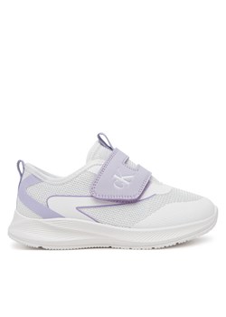 Calvin Klein Jeans Sneakersy Low Cut Velcro V1A9-82026-1697X S Biały ze sklepu MODIVO w kategorii Buty sportowe dziecięce - zdjęcie 182648735