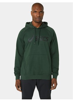 Asics Koszulka techniczna Big Asics Oth 2031A984 Zielony Ahletic Fit ze sklepu MODIVO w kategorii Bluzy męskie - zdjęcie 182648786