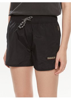 Napapijri Szorty sportowe N-Boyd NP0A4HNN Czarny Regular Fit ze sklepu MODIVO w kategorii Szorty - zdjęcie 182648797