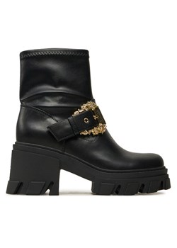 Versace Jeans Couture Botki Sophie 77VA3S80 Czarny - id: 0000304385018 - marki Versace Jeans - 182648815 Versace Jeans Couture Botki Sophie 77VA3S80 Czarny ze sklepu MODIVO w kategorii Botki - zdjęcie 182648815