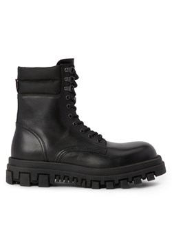 Tommy Jeans Trapery Tjm Elevated Outsole Boot EM0EM01251 Czarny ze sklepu MODIVO w kategorii Buty zimowe męskie - zdjęcie 182648818