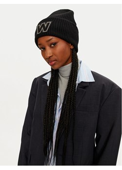 Weekend Max Mara Czapka Alben 2425576025 Czarny ze sklepu MODIVO w kategorii Czapki zimowe damskie - zdjęcie 182648847