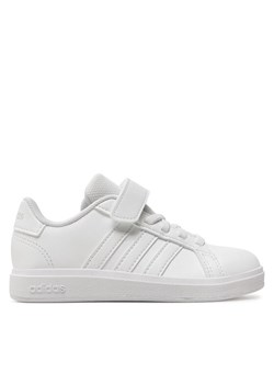 adidas Sneakersy Grand Court 2.0 El C IH5531 Biały ze sklepu MODIVO w kategorii Buty sportowe dziecięce - zdjęcie 182648875