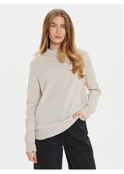 TWINSET Sweter 242TT3480 Écru Loose Fit ze sklepu MODIVO w kategorii Swetry damskie - zdjęcie 182648877