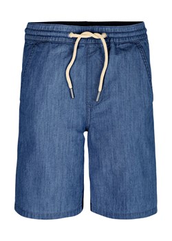 Calvin Klein Jeans Szorty materiałowe IB0IB02423 Niebieski Regular Fit ze sklepu MODIVO w kategorii Spodenki chłopięce - zdjęcie 182648886