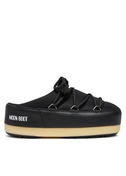 Moon Boot Klapki Evx 80D1470030 Czarny ze sklepu MODIVO w kategorii Klapki damskie - zdjęcie 182648889