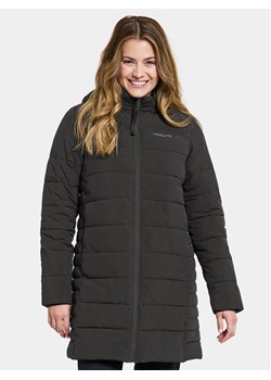 Didriksons Kurtka zimowa Katrin Wns Parka 505088 Czarny Standard Fit ze sklepu MODIVO w kategorii Kurtki damskie - zdjęcie 182648895