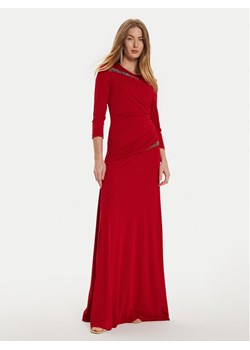 Rinascimento Sukienka wieczorowa CFC0121168003 Czerwony Slim Fit ze sklepu MODIVO w kategorii Sukienki - zdjęcie 182648896