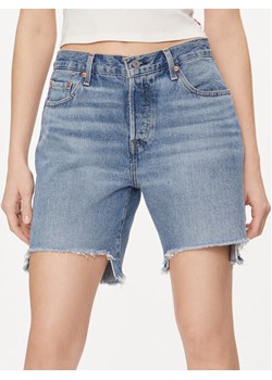 Levi's® Szorty jeansowe 501® 90's A1962-0020 Niebieski Loose Fit ze sklepu MODIVO w kategorii Szorty - zdjęcie 182648897