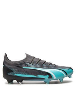 Puma Buty do piłki nożnej ULTRA ULTIMATE RUSH FG/AG 10782701 01 Szary ze sklepu MODIVO w kategorii Buty sportowe męskie - zdjęcie 182648916