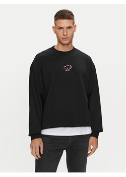Hugo Bluza Duberries 50518981 Czarny Relaxed Fit - id: 0000304024528 - marki Hugo Boss - 182648929 Hugo Bluza Duberries 50518981 Czarny Relaxed Fit ze sklepu MODIVO w kategorii Bluzy męskie - zdjęcie 182648929