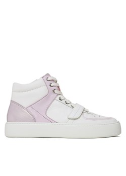 HÖGL Sneakersy Run thtough Biały ze sklepu MODIVO w kategorii Trampki damskie - zdjęcie 182648935