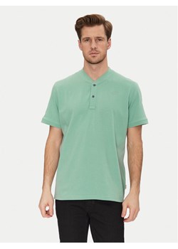 Blend Polo 20717858 Zielony Regular Fit ze sklepu MODIVO w kategorii T-shirty męskie - zdjęcie 182648948