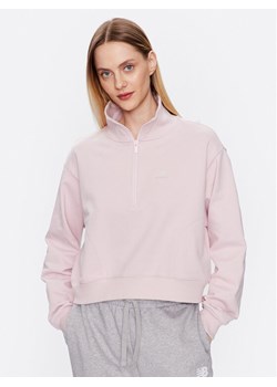 New Balance Bluza WT31501 Różowy Oversize ze sklepu MODIVO w kategorii Bluzy damskie - zdjęcie 182648955