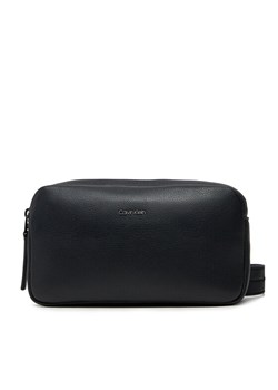 Calvin Klein Saszetka nerka Modern Business Waistbag K50K513149 Czarny ze sklepu MODIVO w kategorii Nerki - zdjęcie 182648965
