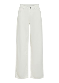 Vila Jeansy Palma 14105535 Biały Wide Leg ze sklepu MODIVO w kategorii Jeansy damskie - zdjęcie 182648968