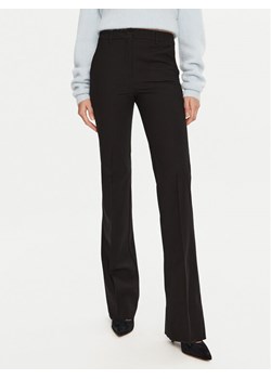 Marella Spodnie materiałowe Iceland 2423136042 Czarny Flare Fit ze sklepu MODIVO w kategorii Spodnie damskie - zdjęcie 182648978