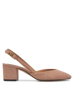 Tommy Hilfiger Sandały FW0FW08660 Różowy ze sklepu MODIVO w kategorii Czółenka - zdjęcie 182648979