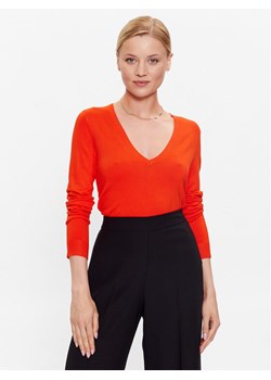 Liu Jo Sweter WF3127 MA18F Pomarańczowy Regular Fit ze sklepu MODIVO w kategorii Swetry damskie - zdjęcie 182648988