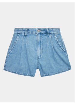 United Colors Of Benetton Szorty jeansowe 4AD6C901R Niebieski Regular Fit ze sklepu MODIVO w kategorii Spodenki dziewczęce - zdjęcie 182648997