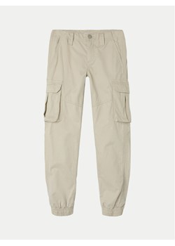 NAME IT Joggery 13237197 Szary Regular Fit ze sklepu MODIVO w kategorii Spodnie dziewczęce - zdjęcie 182648999
